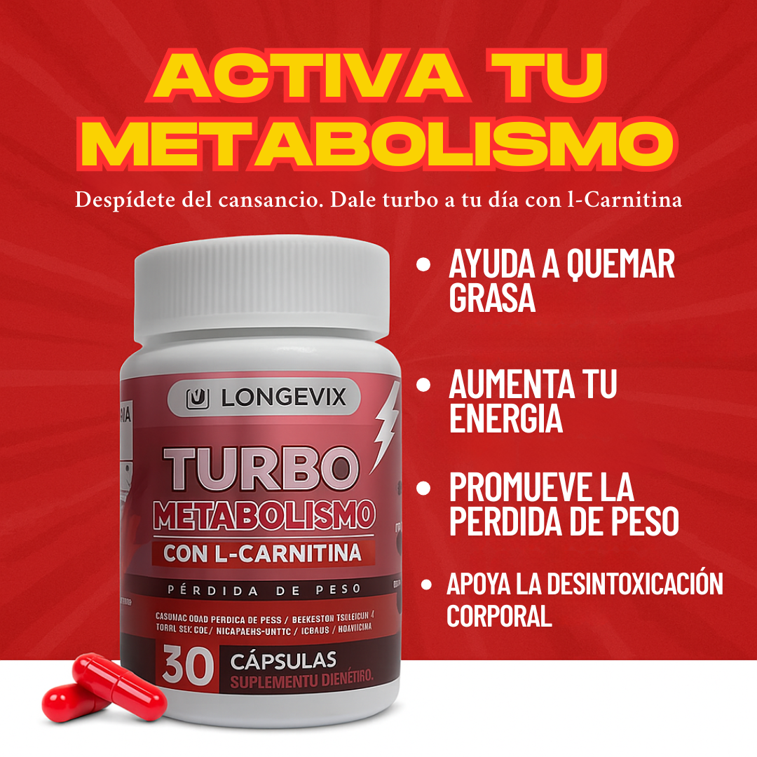 TURBO METABOLISMO - 🔥 Acelera tu metabolismo