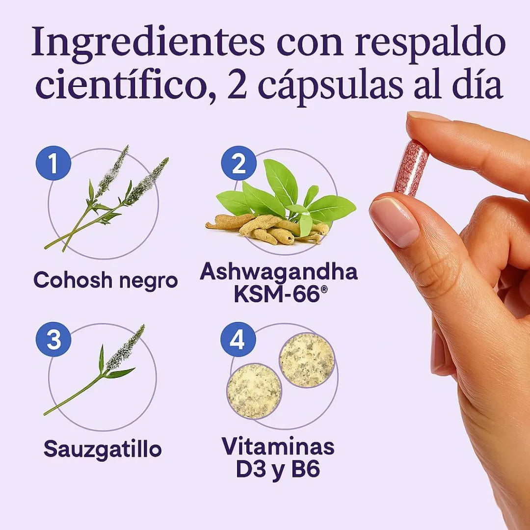 Meno Cápsulas Adelgazantes Menopausia