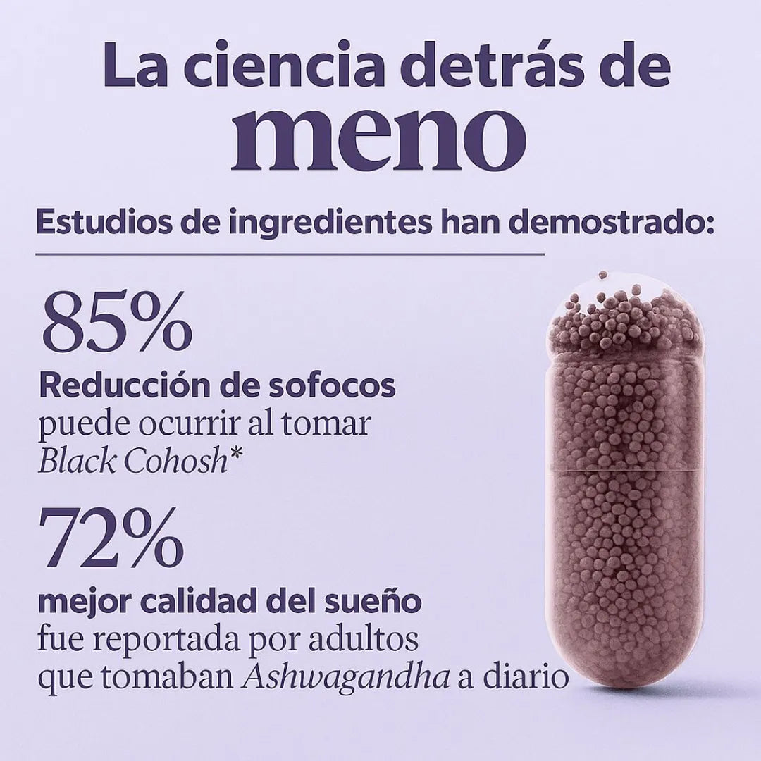 Meno Cápsulas Adelgazantes Menopausia