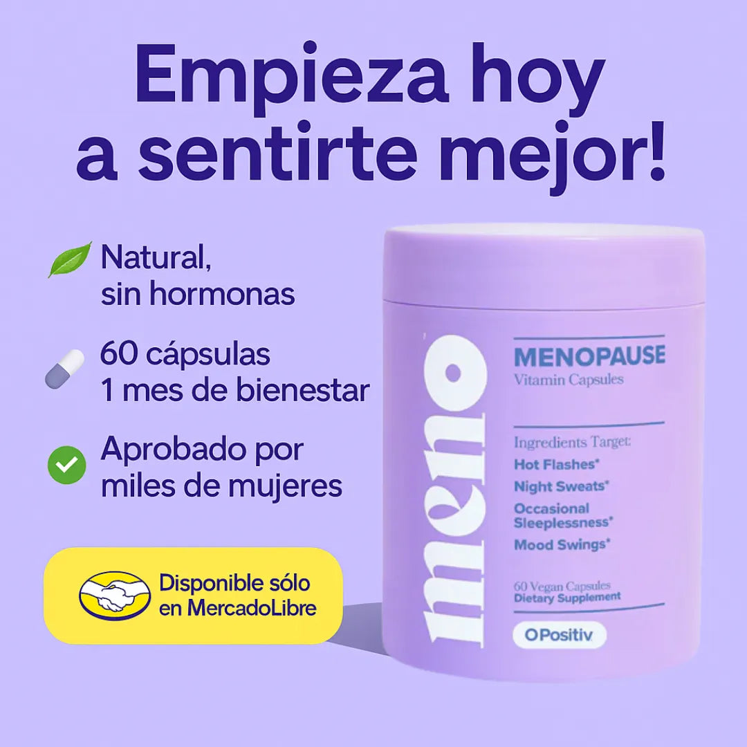 Meno Cápsulas Adelgazantes Menopausia