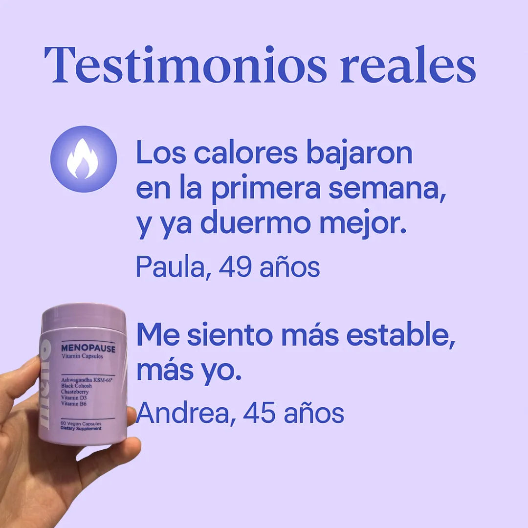 Meno Cápsulas Adelgazantes Menopausia