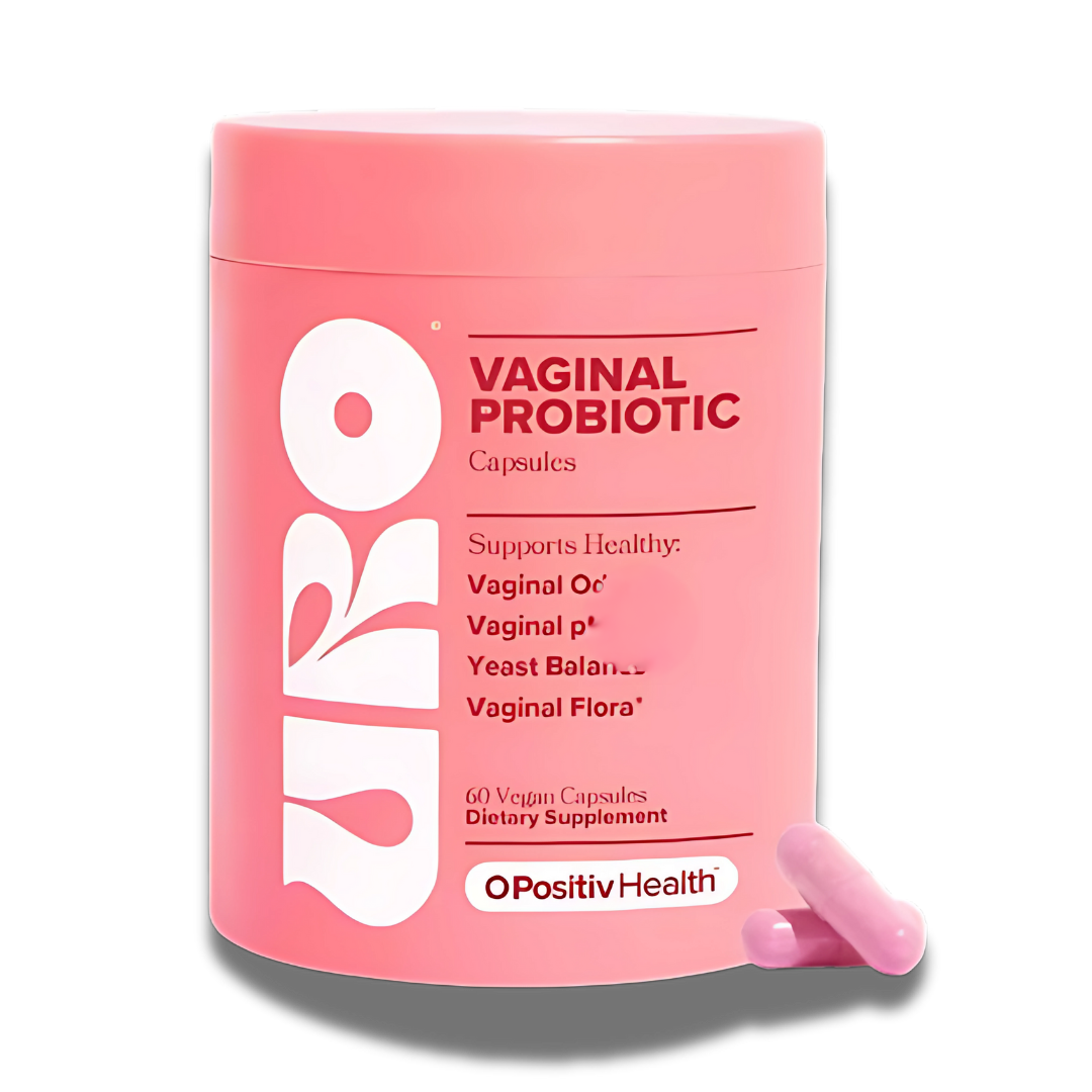 URO™ – Probiótico Vaginal Natural para el Bienestar Íntimo Femenino