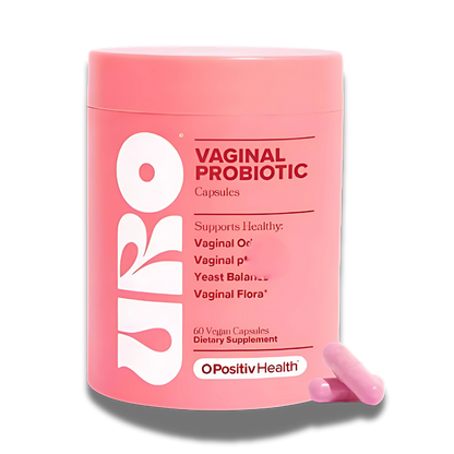 URO™ – Probiótico Vaginal Natural para el Bienestar Íntimo Femenino