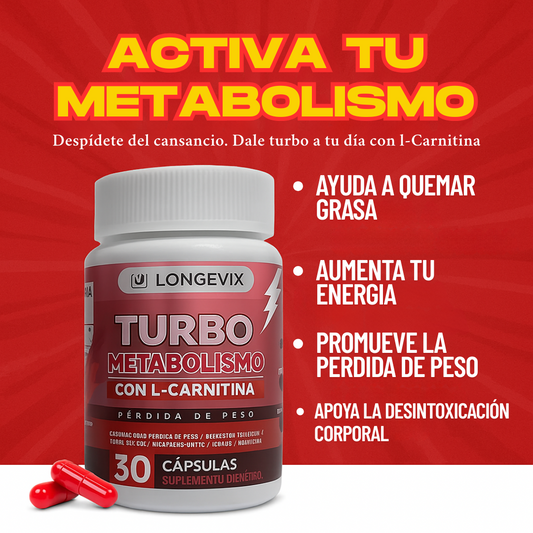 TURBO METABOLISMO - 🔥 Acelera tu metabolismo