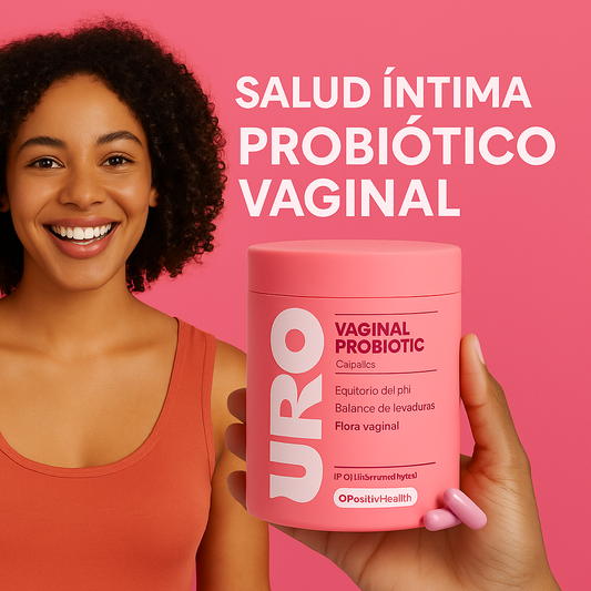 URO™ – Probiótico Vaginal Natural para el Bienestar Íntimo Femenino