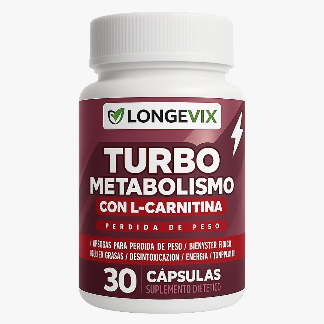 TURBO METABOLISMO - 🔥 Acelera tu metabolismo