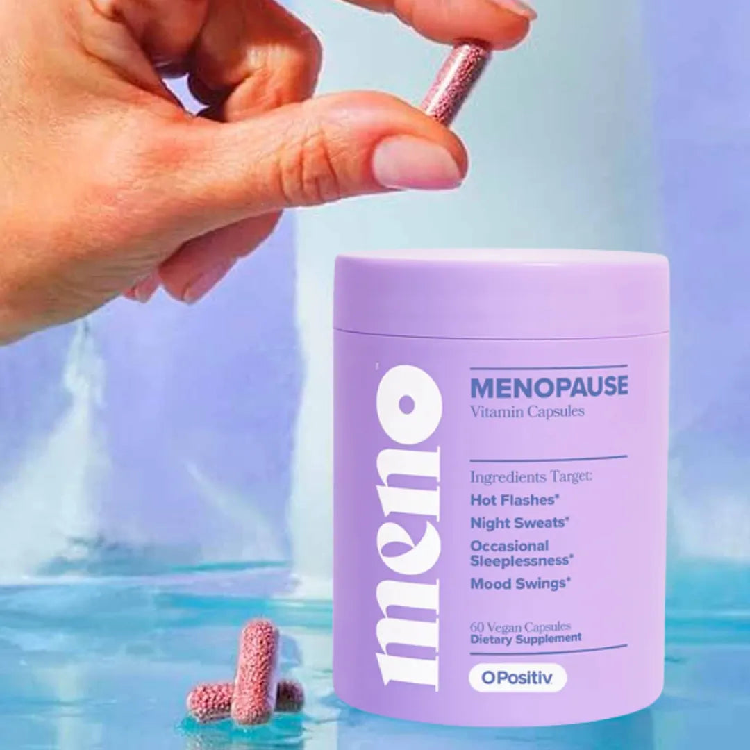 Meno Cápsulas Adelgazantes Menopausia
