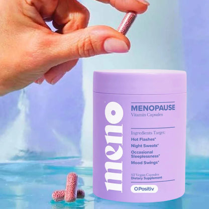 Meno Cápsulas Adelgazantes Menopausia