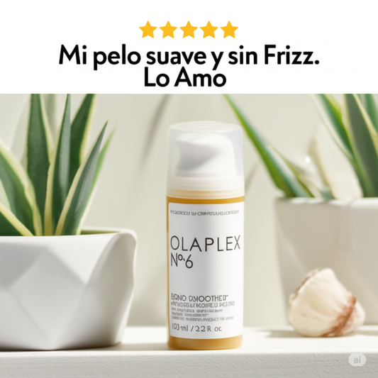 Olaplex No. 6 – Suavidad Inmediata, Control Total del Frizz + REGALO