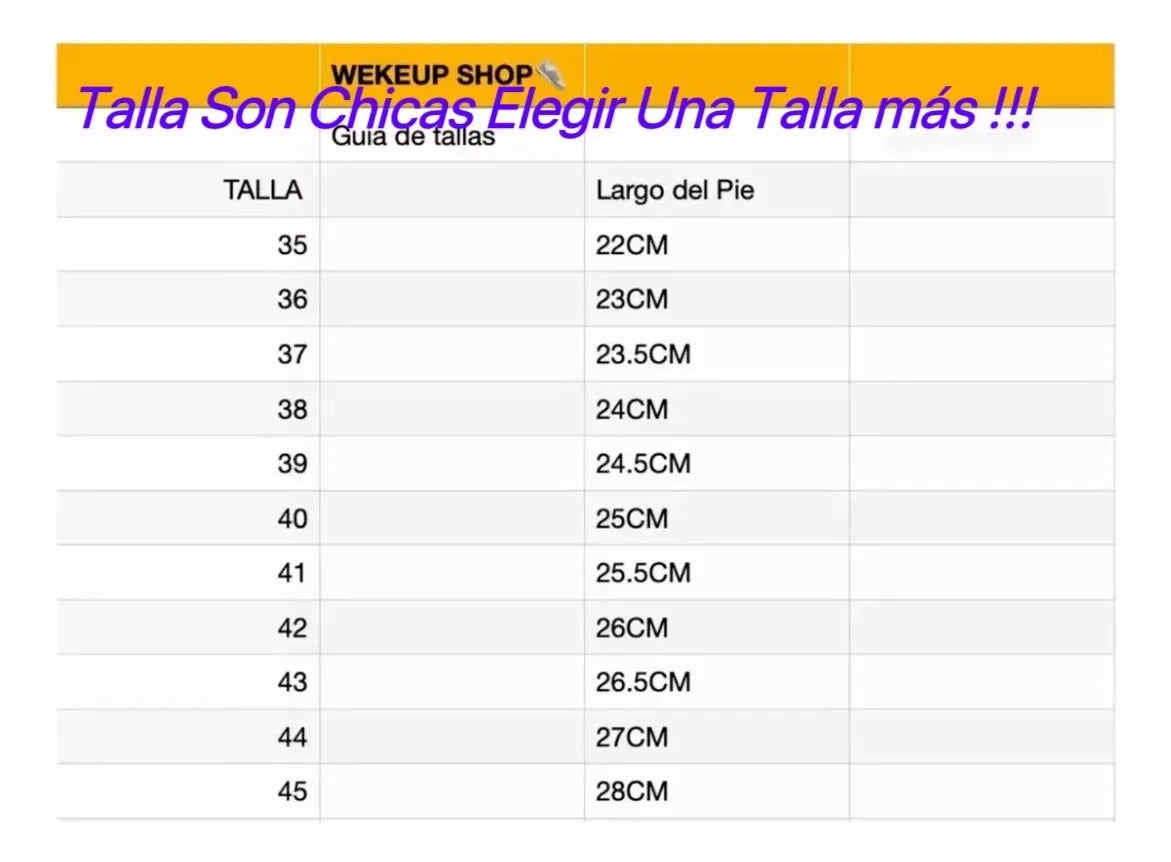 Tallas